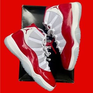 Nike Air Jordan 11 Retro Cherry Varsity Red (Open to offers)